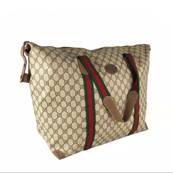 GUCCI Monogram Duffle Bag - Picture 2 of 11
